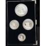 2001 AMERICAN EAGLE PROOF PLATINUM 4 COIN SET -
