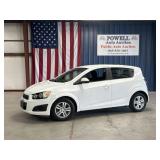 2015 Chevrolet SONIC LT