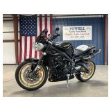 2012 TRIUMPH STREET TRIPLE R 675