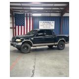2001 FORD F-150 LARIAT