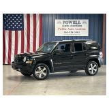 2018 Jeep PATRIOT