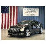 2012 Cadillac CTS