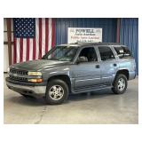 2002 Chevrolet TAHOE