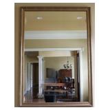 Massive Decorative Wall Mirror