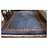 Traditional Hand Knotted Afghan Wool Area Rug