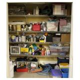 Garage Storage Closet Contents (Full)