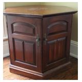 Harden Cherry Octagonal End Table