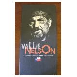 Signed Willie Nelson Classic & Unreleased CDs