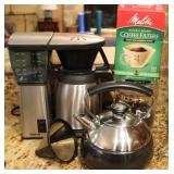 Bonavita Coffee & Copco Kettle w/ Supplies