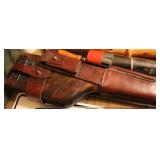 WW1 German Army Mauser C96 Leather Holster