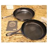 Blacklock Lodge Cast Iron Skillets