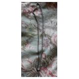 925 Silver Anchor Necklace