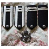 U.S. Air Force Colonel Mess Dress Shoulder Boards