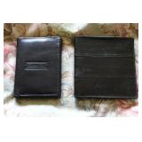 Christian Dior & Eel Skin Wallets