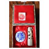 20th Century Chinese Seal Kit "Chop"