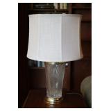 Brilliant Cut Crystal Table Lamp