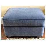 Blue Modern Style Ottoman