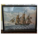 Michele Felice Corne "Ship John of Salem"