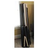 60" Long Wooden Dowels w/ Hammers