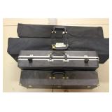 39",34",26",26" Long Hard Shell Cases