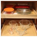 Pyrex Baking Dishes & Measuring Cups Collection