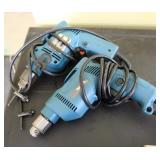 2 Makita 3/8