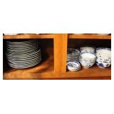 Jingdezhen Chinese Porcelain Dish Set