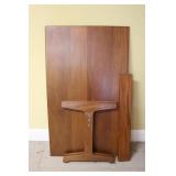 MCM Style Teak Wood Dining Table