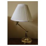 Leviton Brass Swing Arm Desk Lamp #2