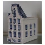 Holland Amsterdam Canal House Delft Blauw