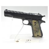 COLT GOV'T MODEL .45 AUTO SEMI AUTO PISTOL