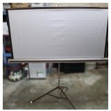 Da-Lite Silver Pacer Projector Screen