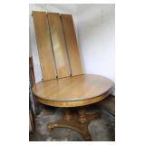20th Cen. Cochrane Style French Double Ped. Table