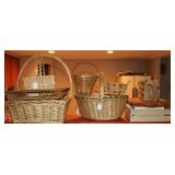 (10) Basket & Crate Collection