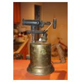 Early 20th Century Brass Blow Torch