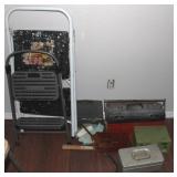 Step Ladders w/ Tools & Tool Boxes