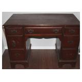 Mahogany Georgetown Style Desk