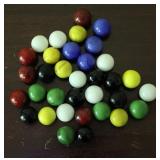Cadmium & Selenium Marbles in Marble Collection