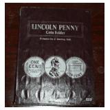 Lincoln Penny Coin Folder Starting at 1946
