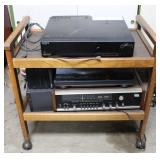 Roller Media Cabinet