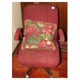 Red Office Chair