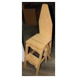 Wooden Jefferson Bachelor Chair