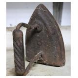 Antique Cast Iron Sad Iron