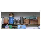 Garage Shelf Contents