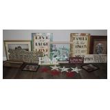Home & Family Wall Decor Collection