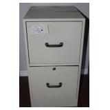 2 Drawer Filing Cabinet