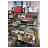 Garage Storage Shelf Contents