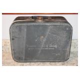 Tennessee School of Beauty Travel Case w/ Curlers