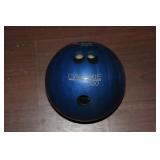 Galaxie 300 Blue Bowling Ball