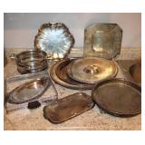 Silver Plated Serving Dish Collection